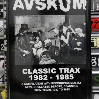 Avskum - classic trax 1982-1985 cs - Thumbnail 4