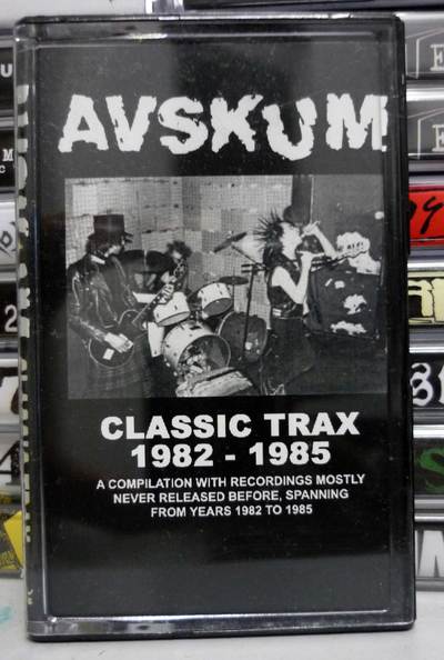 AVSKUM - Classic Trax 1982-1985 CS