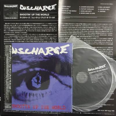 Discharge - shootin up the world cd - Thumbnail 5