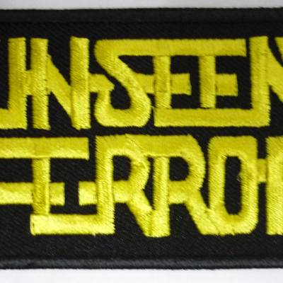 Unseen terror embroidered patch - Thumbnail 4