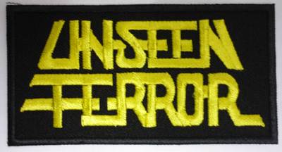 UNSEEN TERROR embroidered patch