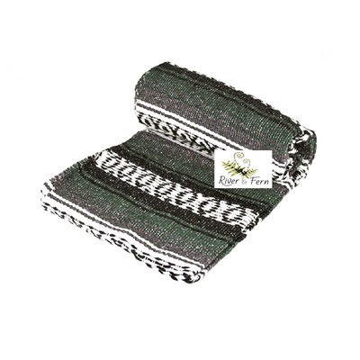 Forest Evergreen Blanket