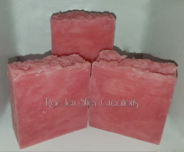 Pink Sugar Soap