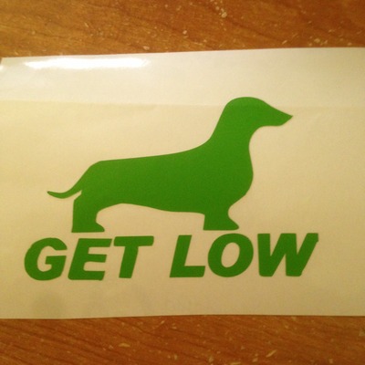 Get low dog