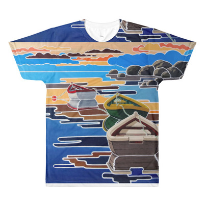 Fitzgerald collection - chained reflection loud shirt - from michael david art