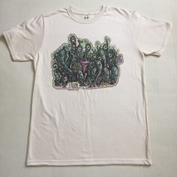 J Burn "Spusta Turtle" Organic T-Shirt - Thumbnail 1