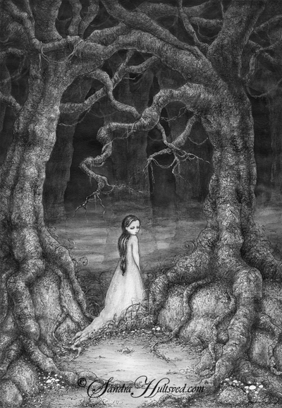 Path of thorns - Original artwork