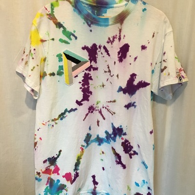 Birthday tie dyes