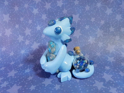 Blue Star Potion Dragon