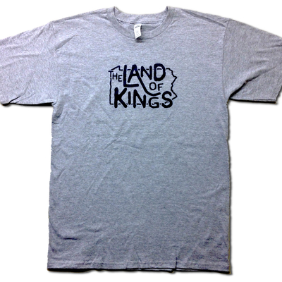 Land of kings (gray) tee
