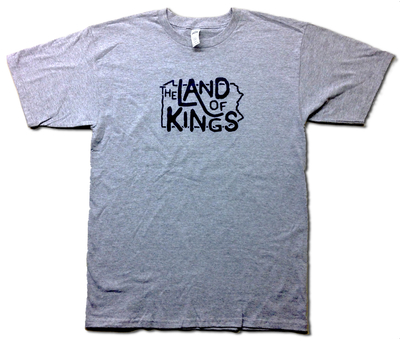 Land of Kings (Gray) Tee