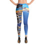 Reilly Fitzgerald Collection - Chained Reflection Leggings - from Michael David-1