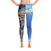 Reilly Fitzgerald Collection - Chained Reflection Leggings - from Michael David - Thumbnail 2