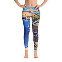 Reilly Fitzgerald Collection - Chained Reflection Leggings - from Michael David - Thumbnail 3