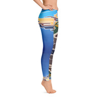 Reilly Fitzgerald Collection - Chained Reflection Leggings - from Michael David - Thumbnail 5