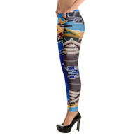 Reilly Fitzgerald Collection - Chained Reflection Leggings - from Michael David - Thumbnail 6
