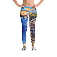 Reilly Fitzgerald Collection - Chained Reflection Leggings - from Michael David - Thumbnail 9
