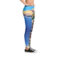 Reilly Fitzgerald Collection - Chained Reflection Leggings - from Michael David - Thumbnail 11