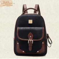 MAGIC UNION 20-35 L Women Mochila PU Leather Backpack/Travel Bag