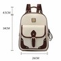 MAGIC UNION 20-35 L Women Mochila PU Leather Backpack/Travel Bag-3