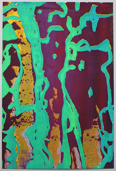 Yellow Magenta Lime Green Cub Run