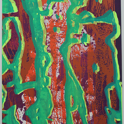 Red bristol cub runs