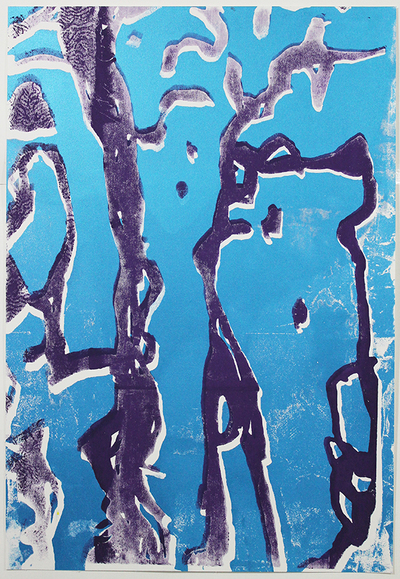 Metallic Blue and Violet Cub Run