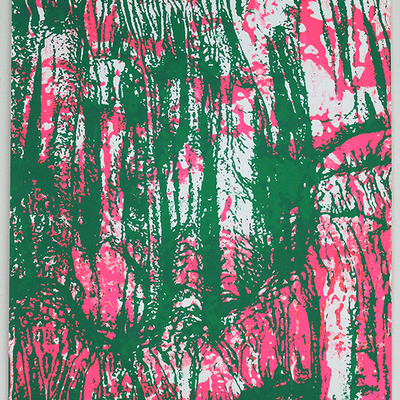 Green bristol fluorescent pink grand