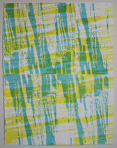 Fluorescent Yellow Blue Grands