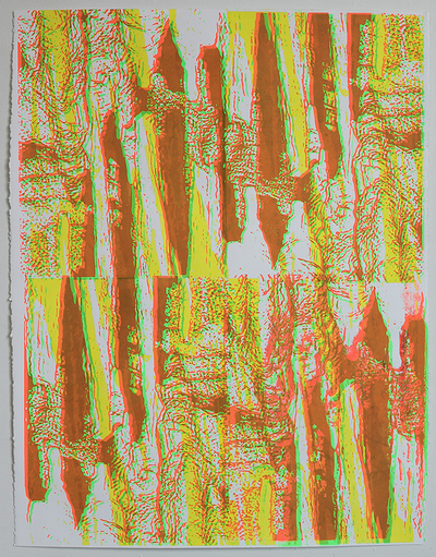 Fluorescent Red Green Endless Yellow Grand