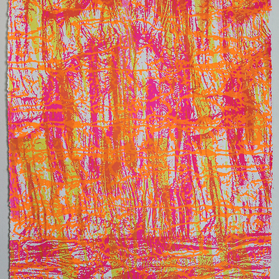 Fluorescent orange cub run yellow grand magenta endless