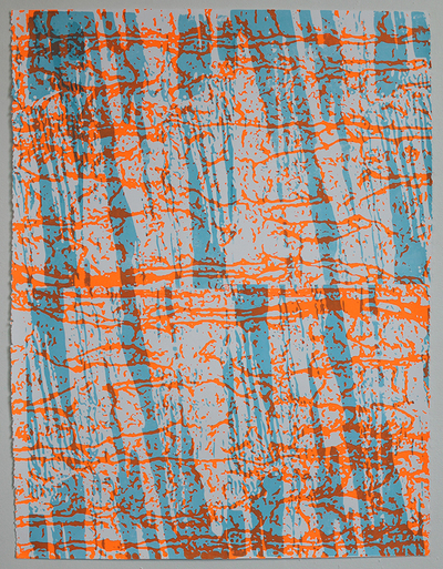 Fluorescent Orange Cub Run Blue Grand