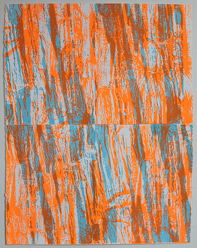 Fluorescent Orange Bristol Blue Grand Four Times