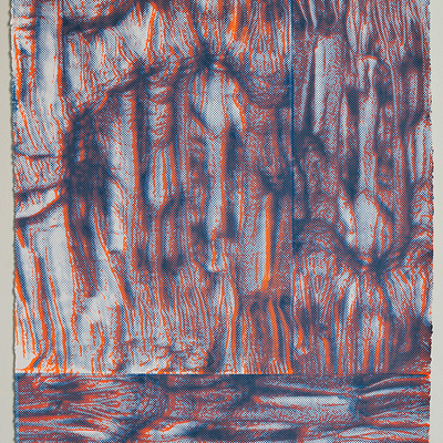 Fluorescent blue orange bristol bristol