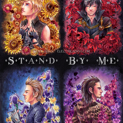 Stand by me - poster print