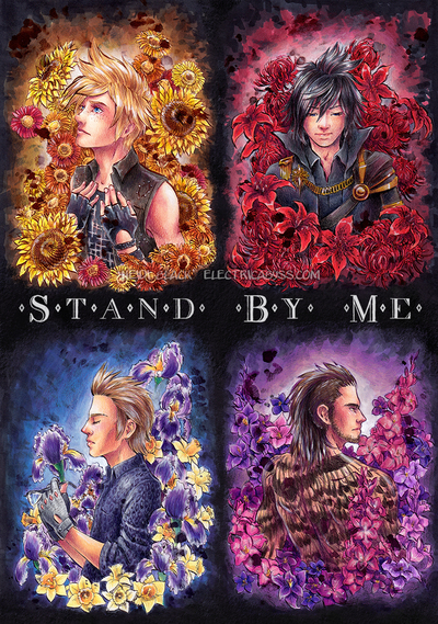 Stand By Me - Poster Print