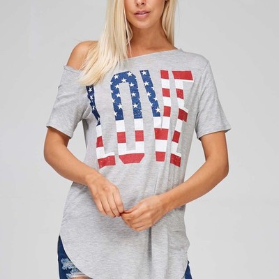 Usa graphic top-tde - Thumbnail 5