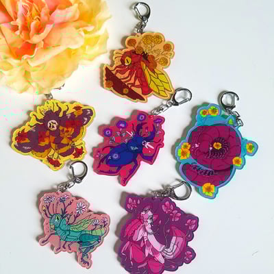 Cordyceps bug charms - Thumbnail 4