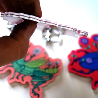 Cordyceps Bug Charms - Thumbnail 2