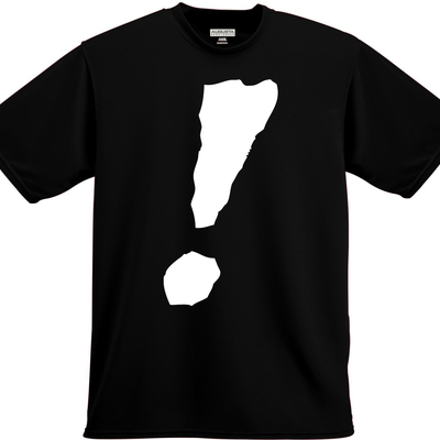 ! t-shirt (black or white available)