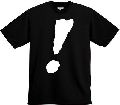 ! t-shirt (black or white available)