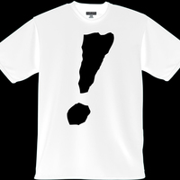 ! T-shirt (Black or White Available) - Thumbnail 1