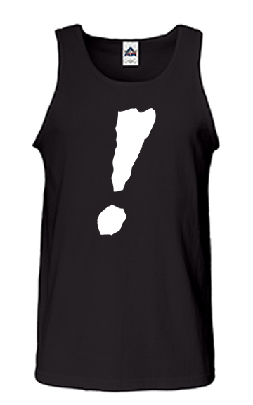 ! tank (black or white available)