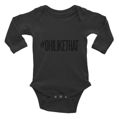 #ohilikethat infant long sleeve bodysuit