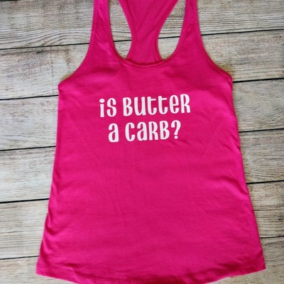 Is butter a carb tee