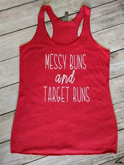 Messy Buns & Target Runs Tee