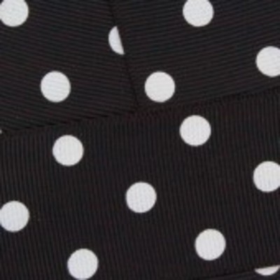 Black w/ white dots