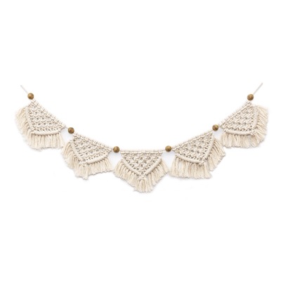 Forest tasseled  hanging decor