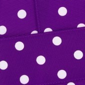 Purple W/ White Dots