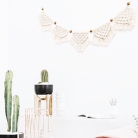 Forest Tasseled  Hanging Decor - Thumbnail 1